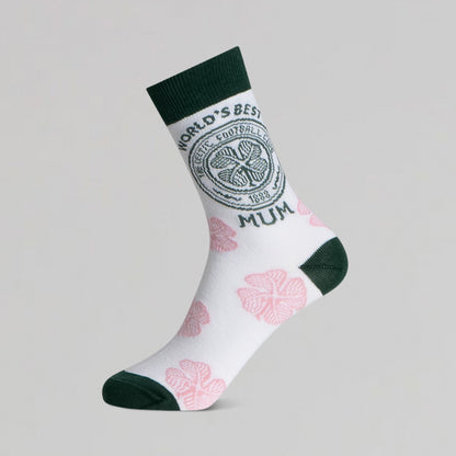 Celtic World's Best Mum Sock