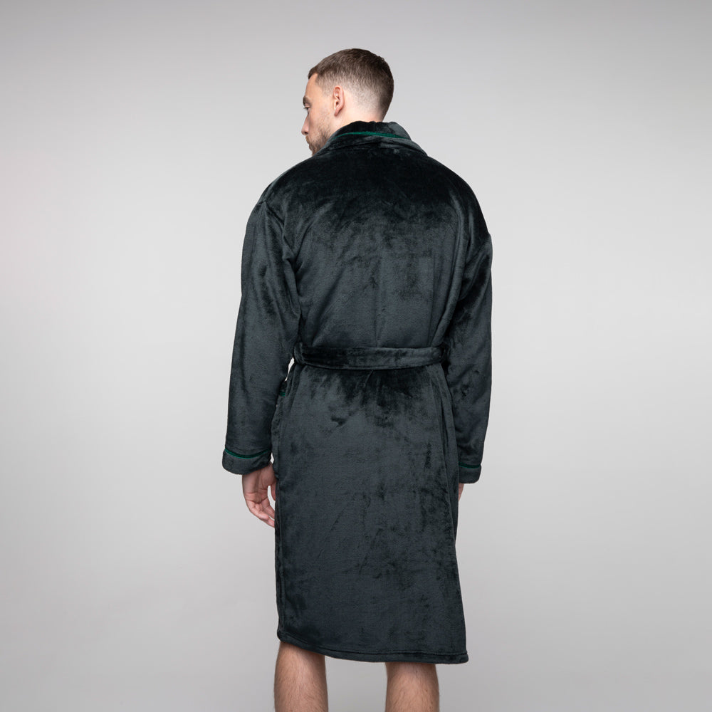 Celtic Crest Black Robe