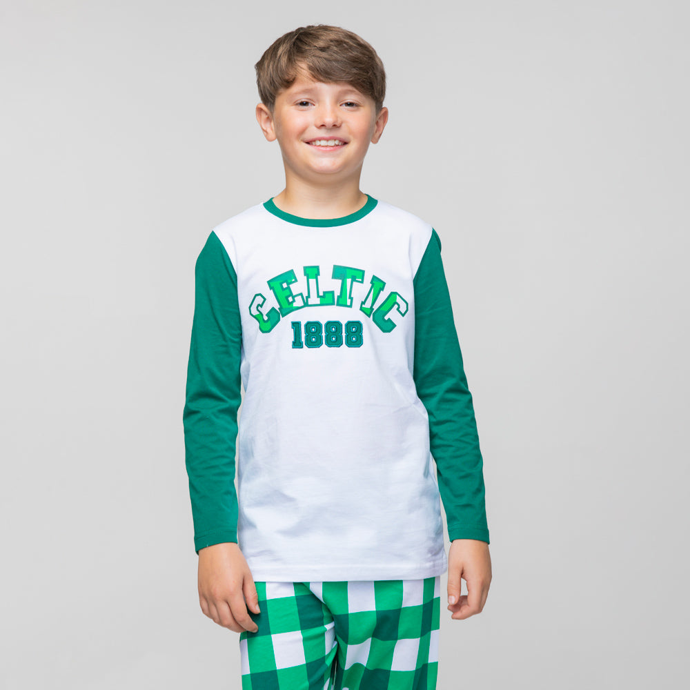 Celtic Junior Fam Jam Trouser Pyjamas