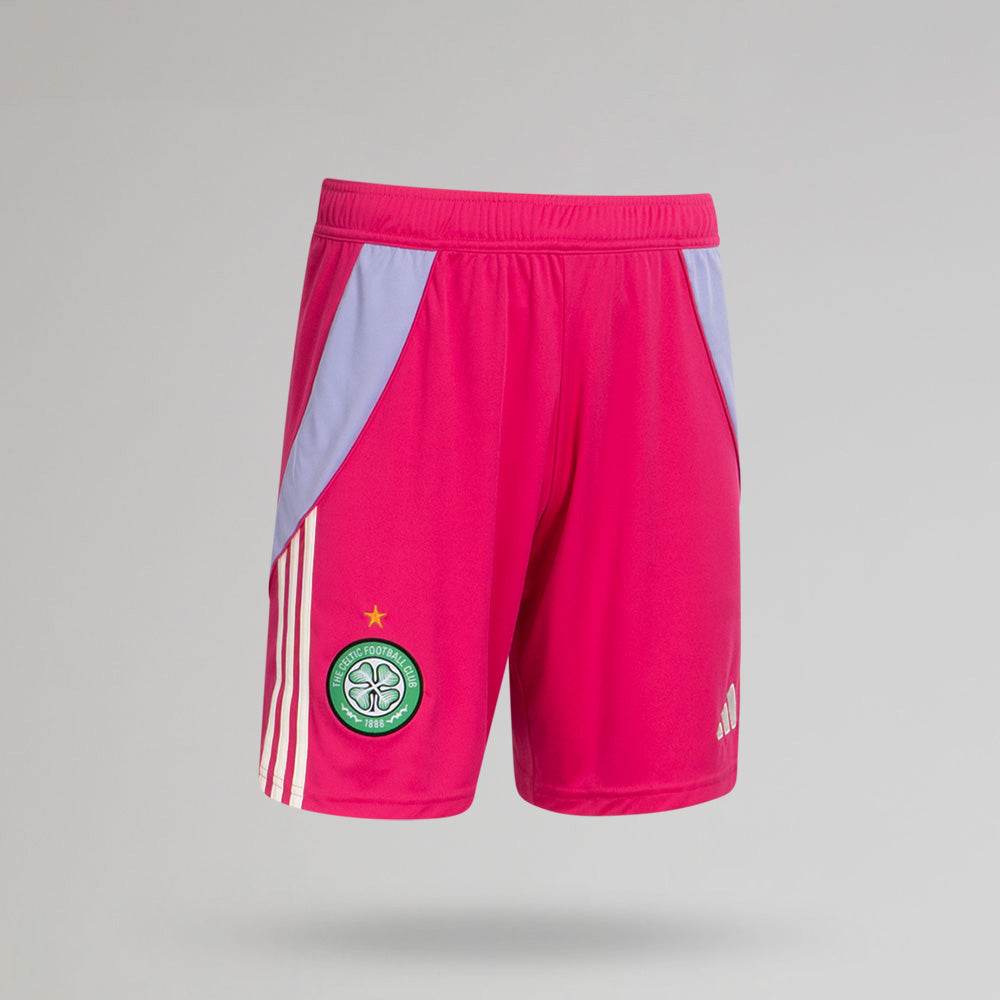 Celtic Junior 2024/25 Away Goalkeeper Shorts