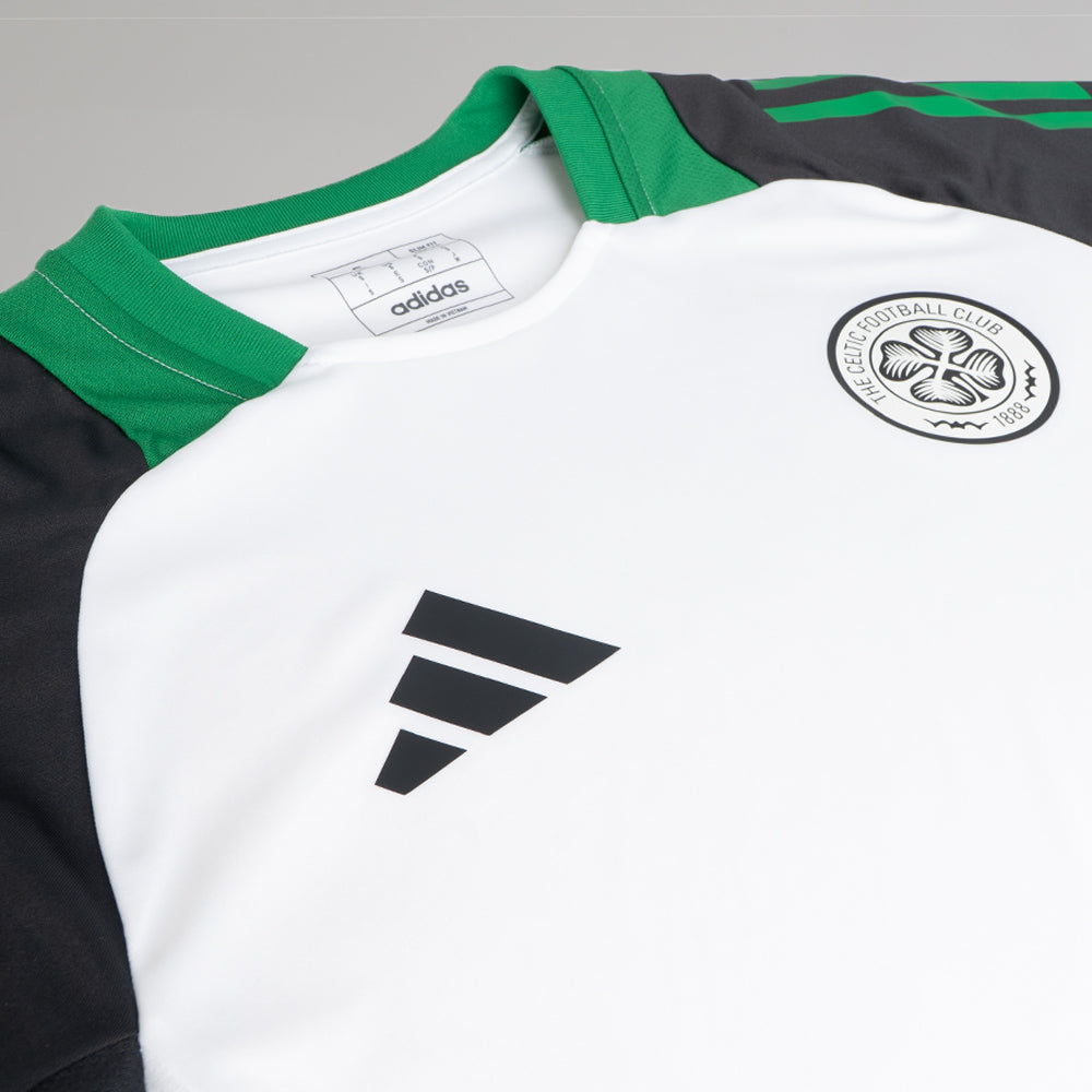 adidas Celtic 2024/25 White Training Jersey