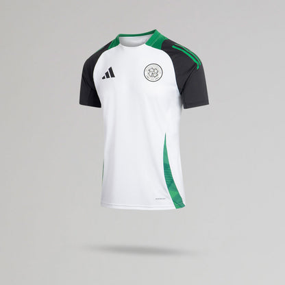 adidas Celtic 2024/25 Junior White Training Jersey
