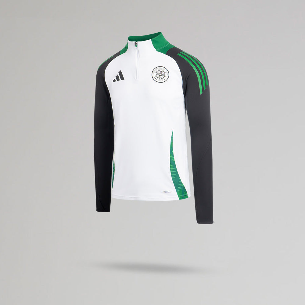 adidas Celtic 2024/25 Junior White Training Top