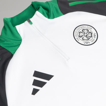 adidas Celtic 2024/25 Junior White Training Top