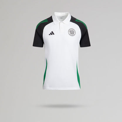 adidas Celtic 2024/25 Junior White Training Polo
