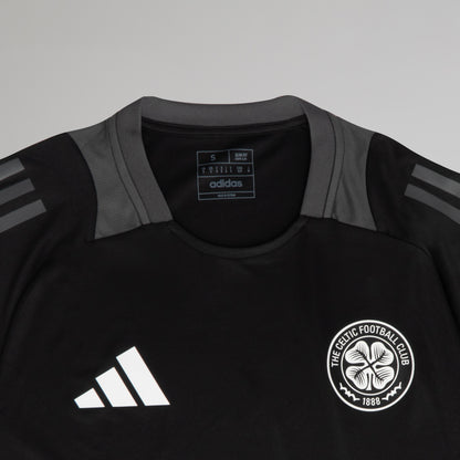 adidas Celtic 2024/25 Junior Black Training Jersey
