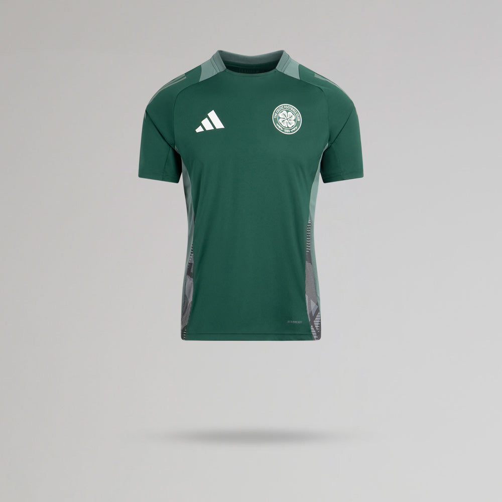 adidas Celtic 2024/25 Junior Green Training Jersey