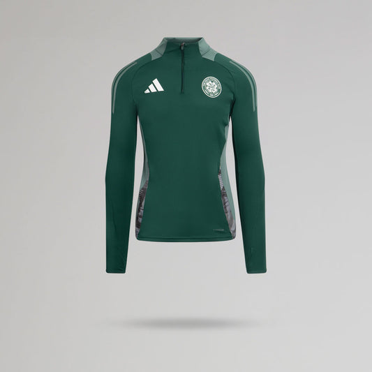 adidas Celtic 2024/25 Junior Green Training Top