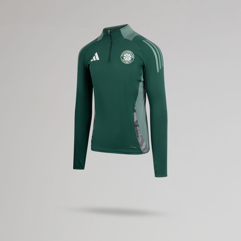 adidas Celtic 2024/25 Junior Green Training Top