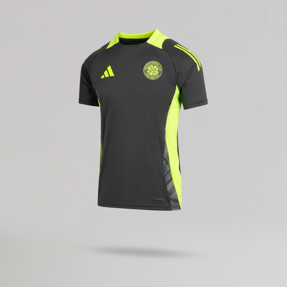 adidas Celtic 2024/25 Junior Dark Grey Training Jersey