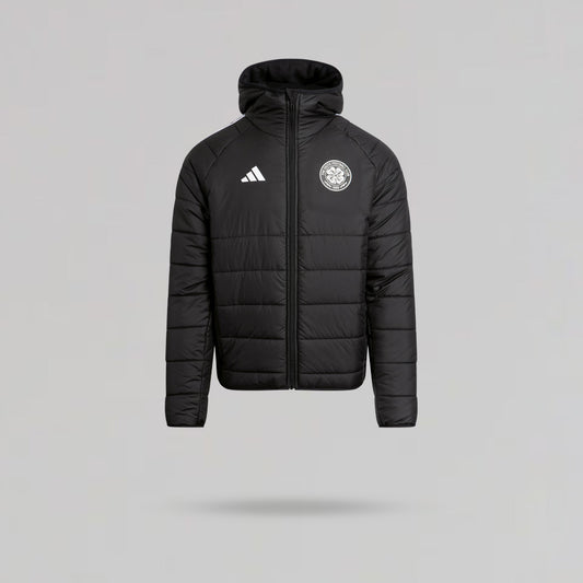 adidas Celtic 2024/25 Junior Black Winter Jacket