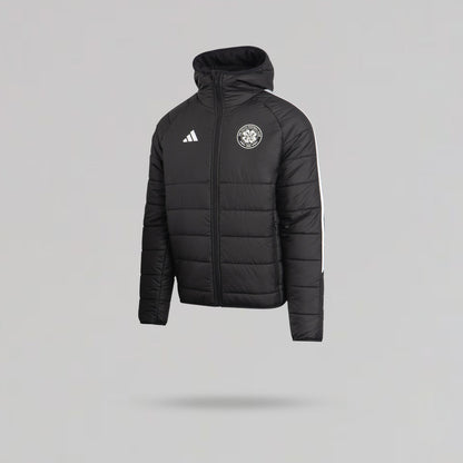 adidas Celtic 2024/25 Junior Black Winter Jacket