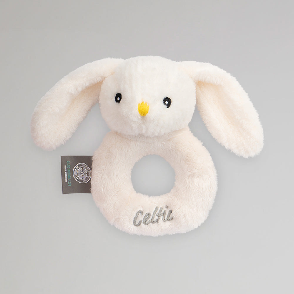 Celtic Rabbit Ring Rattle – Official Celtic Store