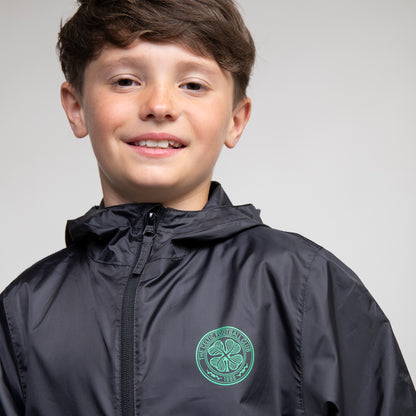 Celtic Junior Crest Packaway Jacket