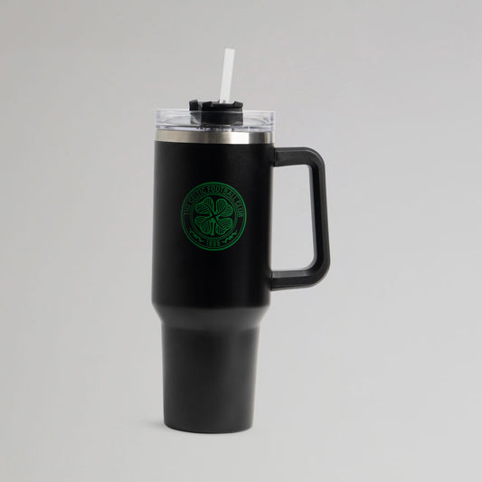 Celtic 30oz Straw Bottle