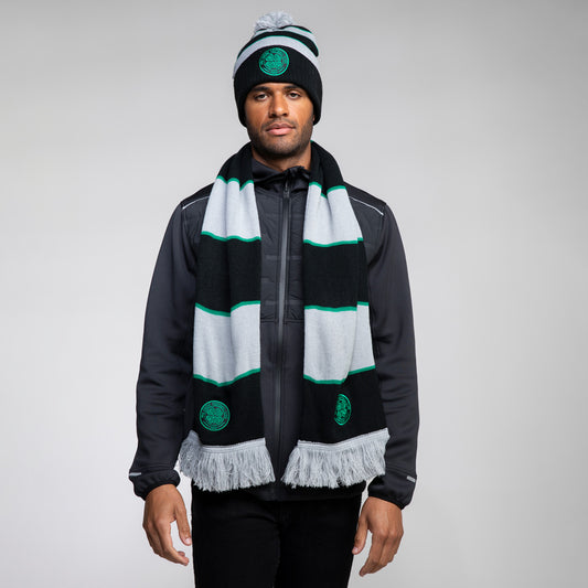 Celtic Adult Beanie and Scarf Set