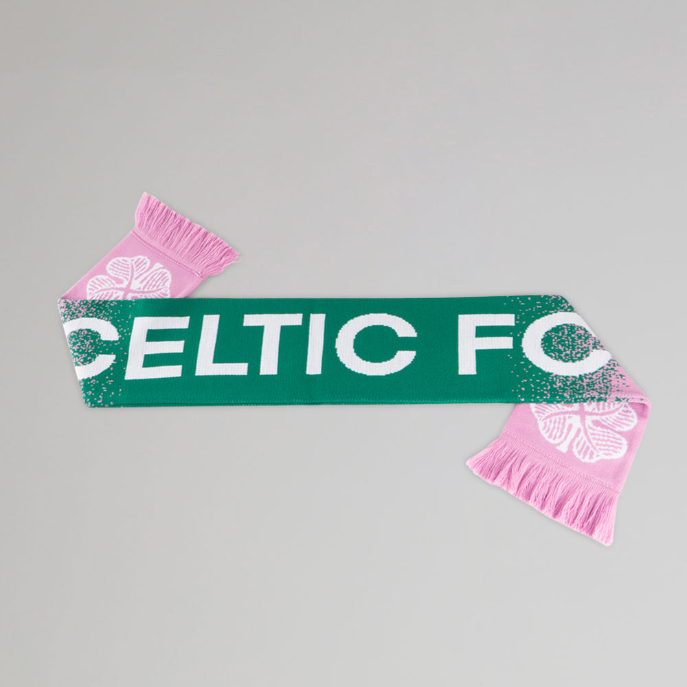 Celtic Junior Pink Scarf