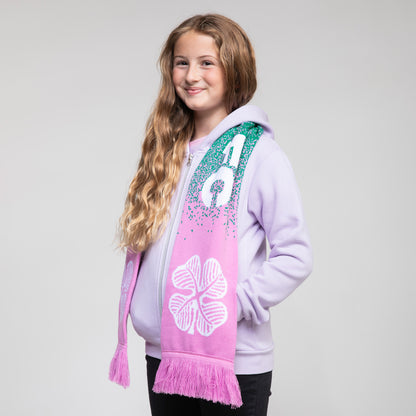 Celtic Junior Pink Scarf