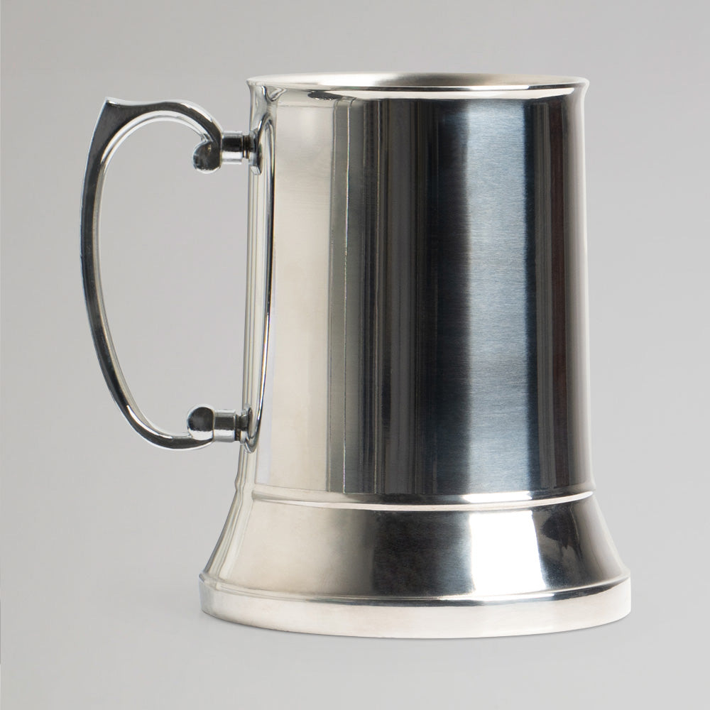 Celtic Stainless Steel Crest Tankard