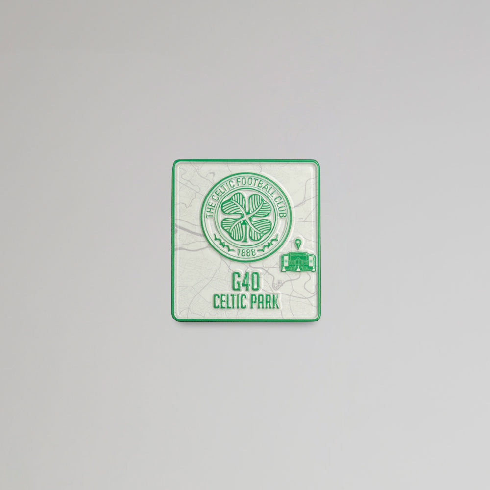 Celtic Route to Celtic Park Badge