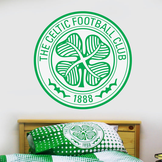 Celtic Crest Wall Sticker