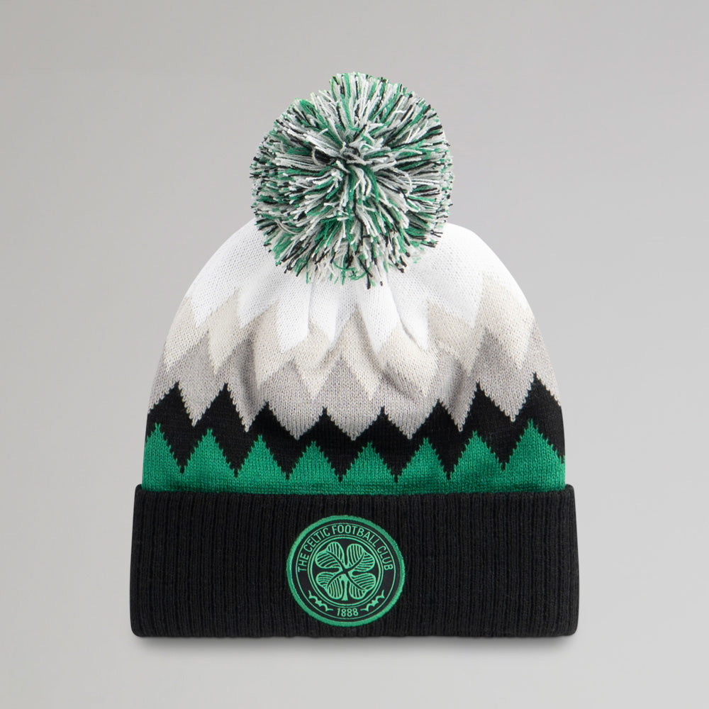 Celtic Zigzag Pattern Beanie