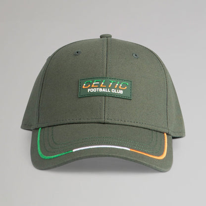 Celtic Canvas Patch Cap