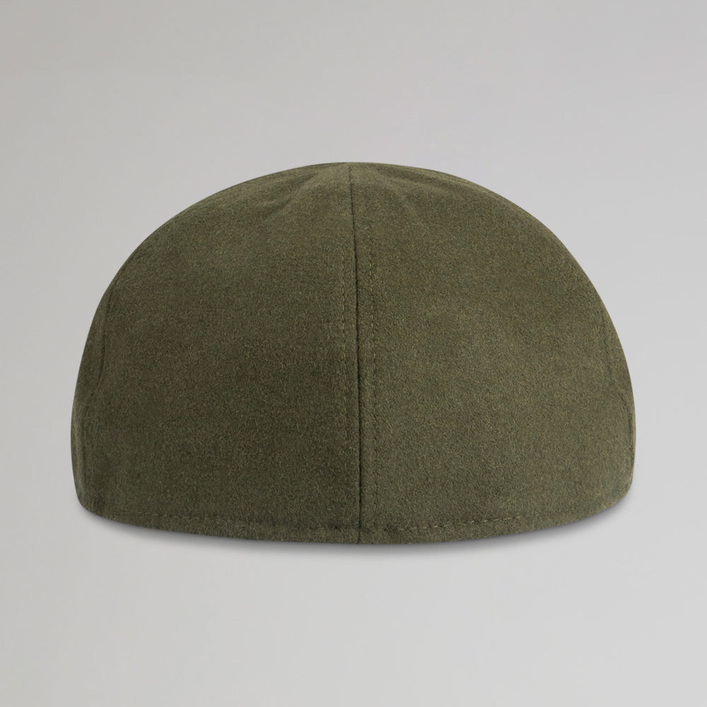 Celtic Wool Crest Flat Cap