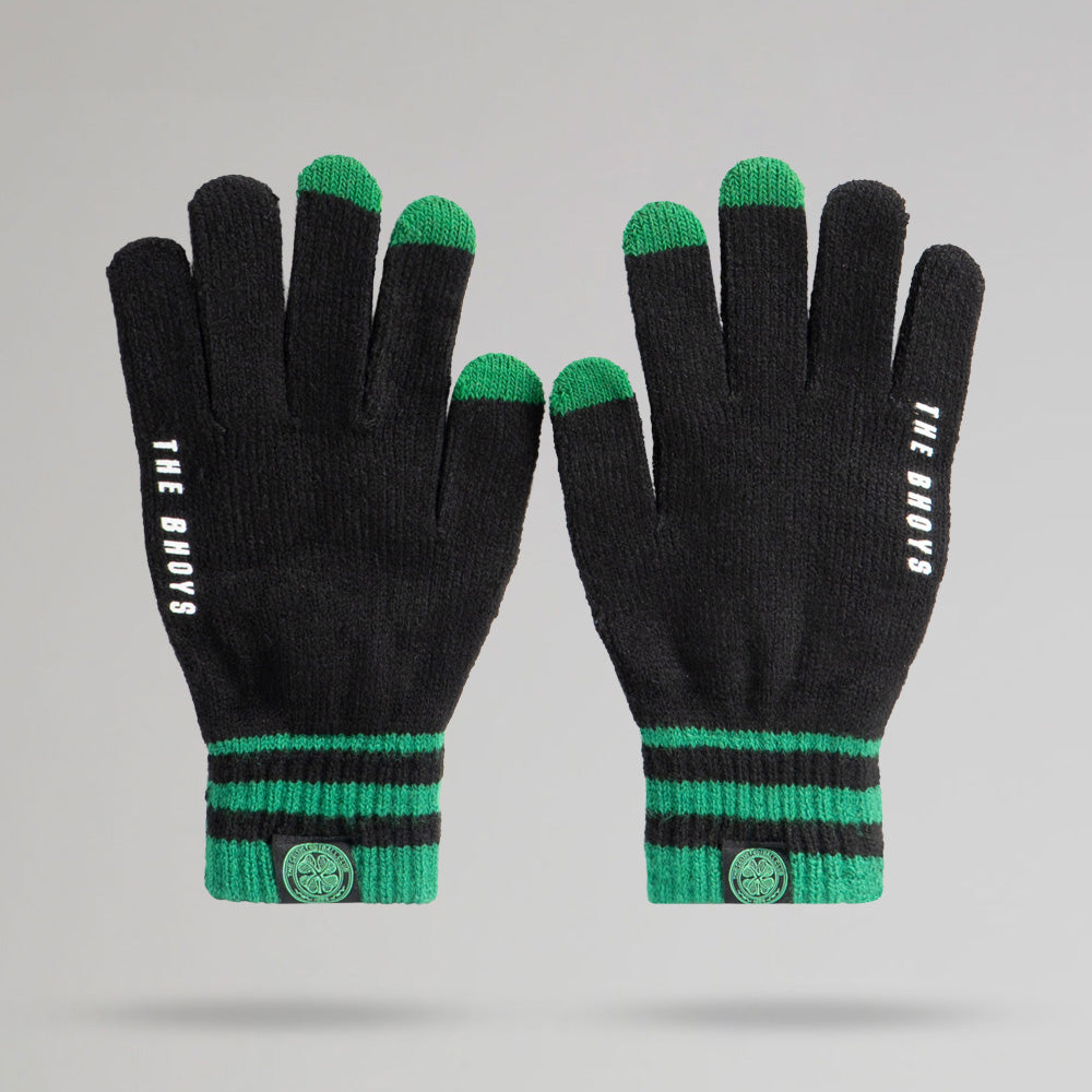 Celtic The Bhoys Touchscreen Gloves