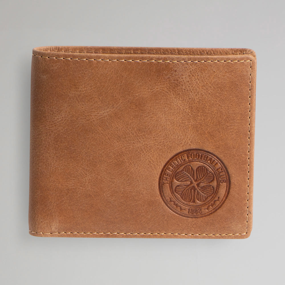 Celtic Premium Brown Leather Wallet