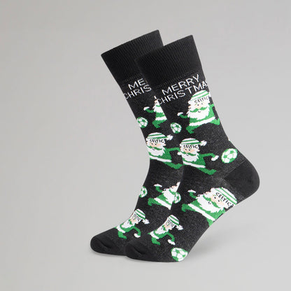 Celtic Junior Christmas Socks