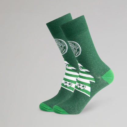 Celtic Junior Christmas Socks