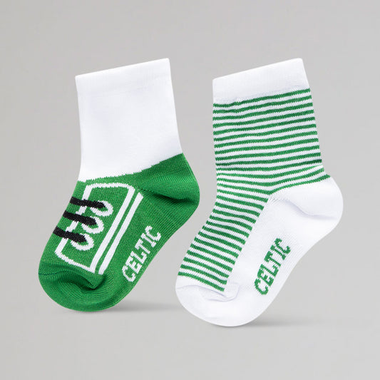 Celtic 2 Pack Baby Socks