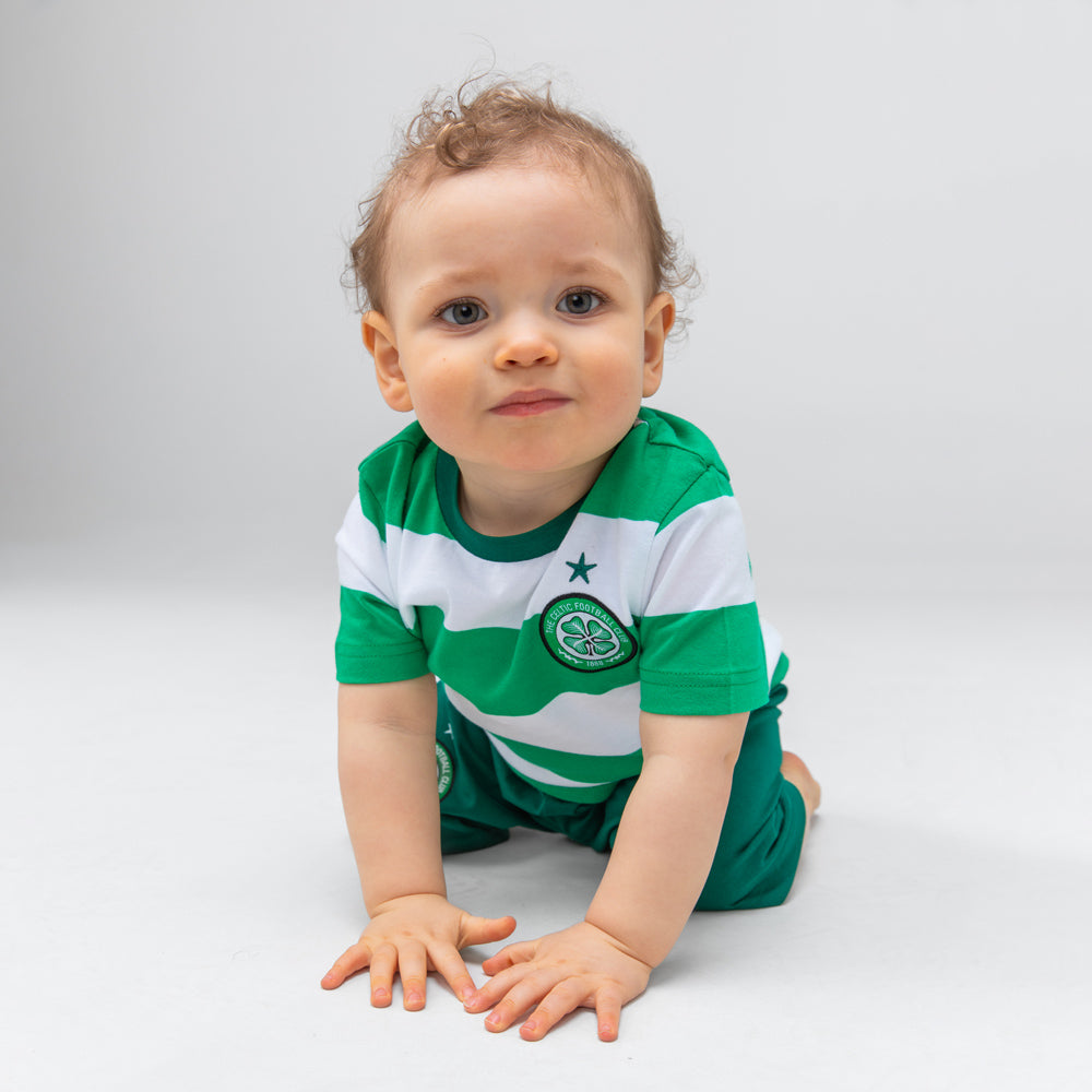 Celtic Infants Home Kit Short PJ