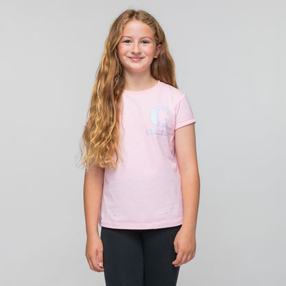 Celtic Junior Pink T-Shirt