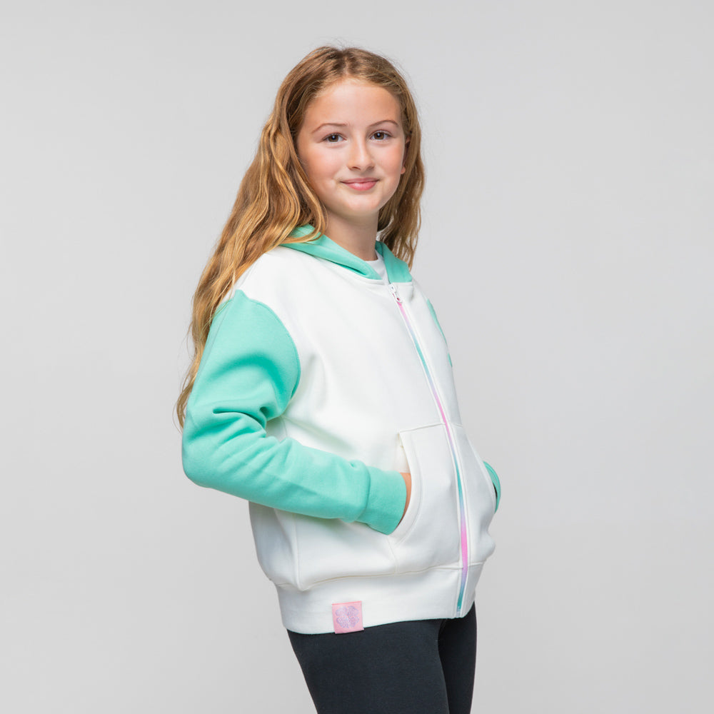 Celtic Junior Full Zip Hoodie