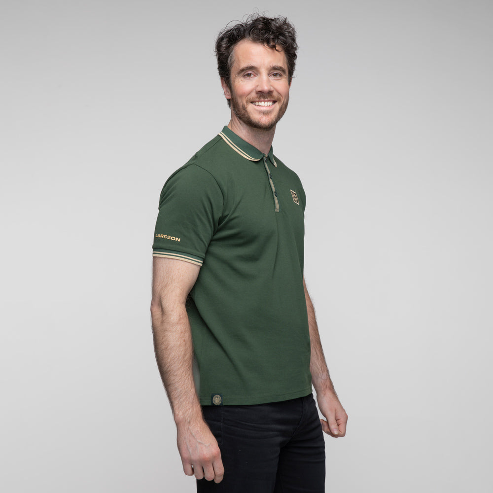 Celtic Henrik Larsson Polo Shirt