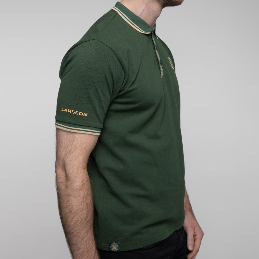 Celtic Henrik Larsson Polo Shirt