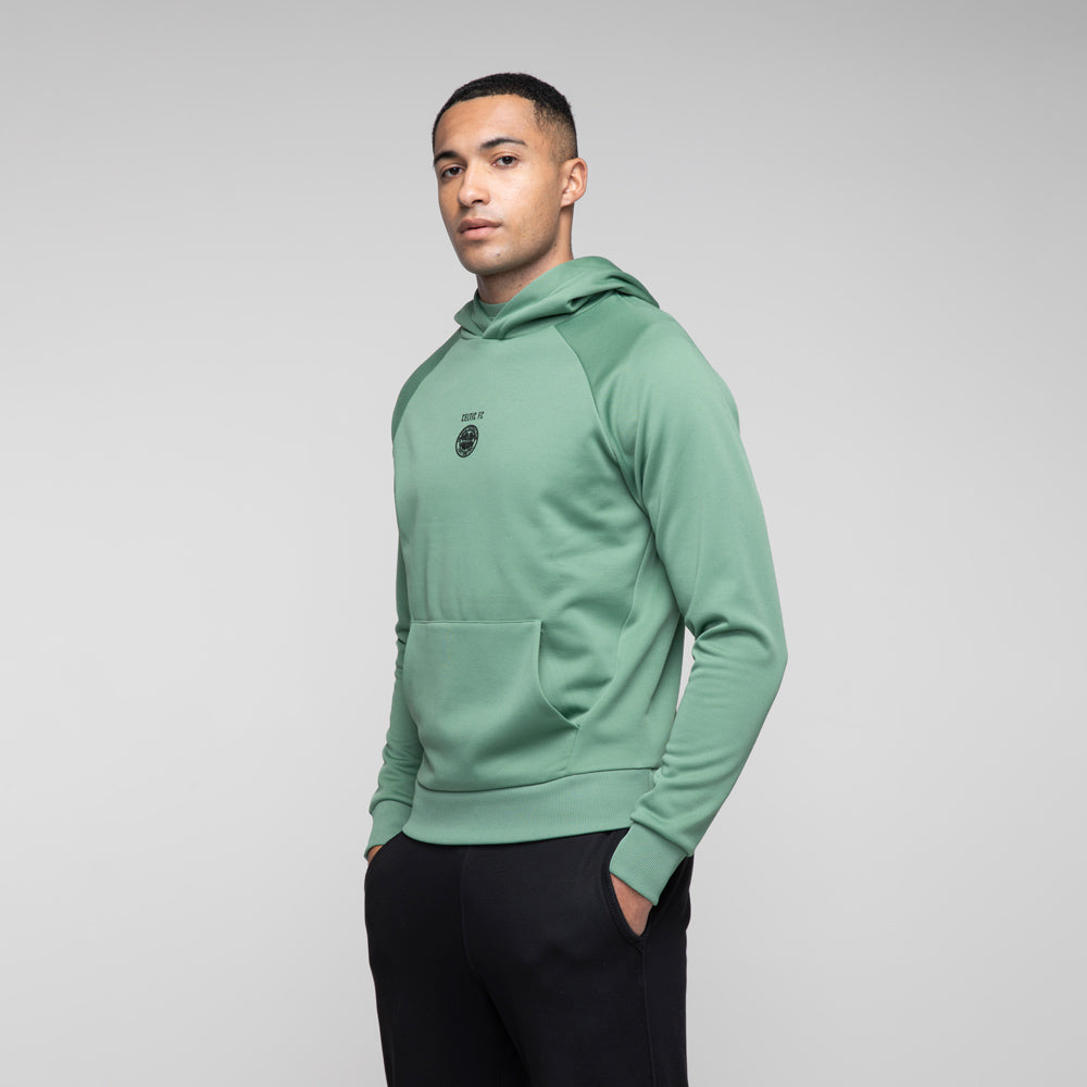 Celtic Crest Green Hoodie