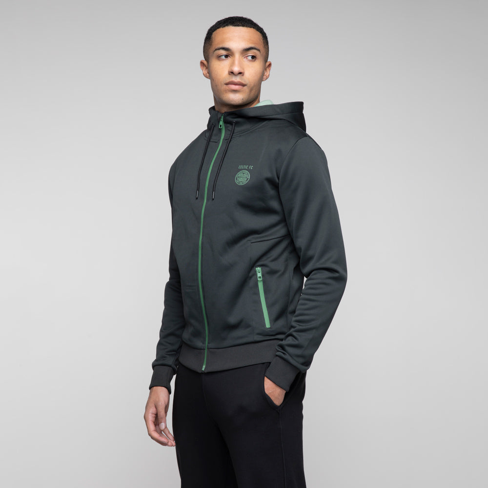 Celtic Crest Zip Hoodie