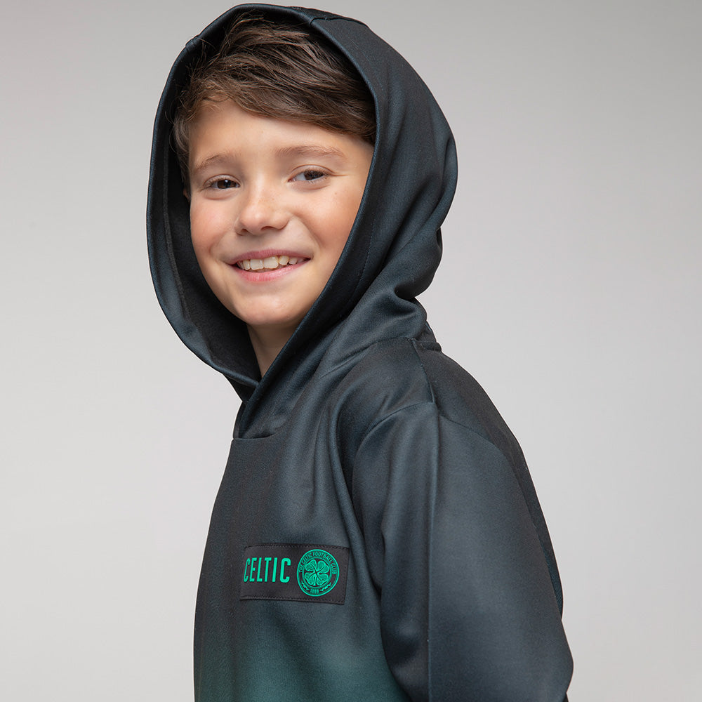 Celtic Junior Crest Hoodie