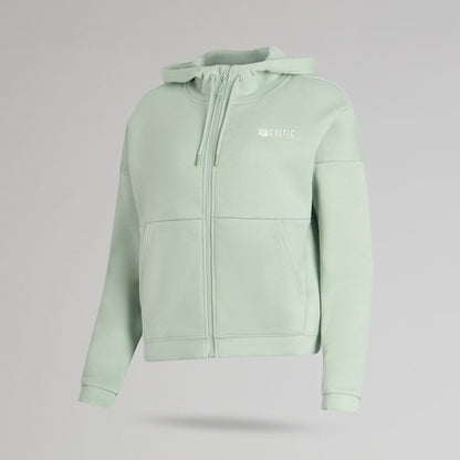 Celtic Women's Clover Mint Green Hoodie