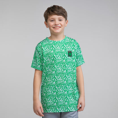 Celtic Junior Crest Print T-Shirt