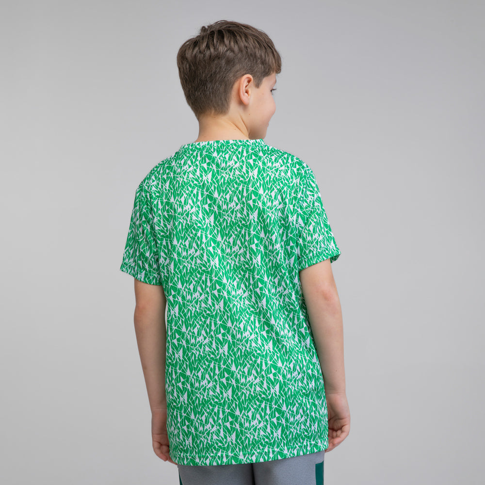 Celtic Junior Crest Print T-Shirt