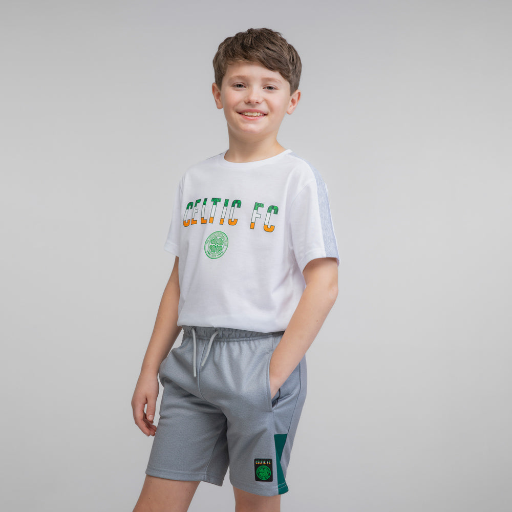 Celtic Junior Crest Shorts