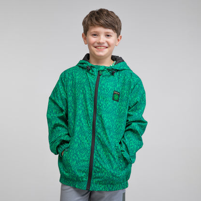 Celtic Junior Crest Shower Jacket