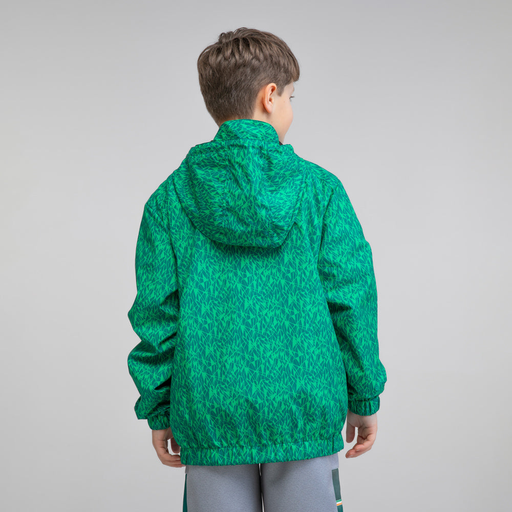 Celtic Junior Crest Shower Jacket