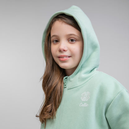 Celtic Junior Clover Hoodie