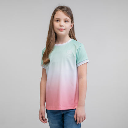 Celtic Junior Clover Gradient T-Shirt