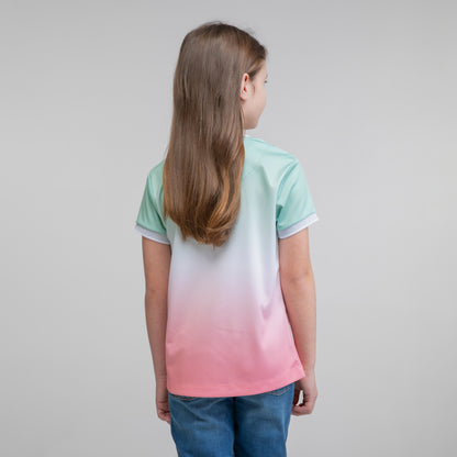 Celtic Junior Clover Gradient T-Shirt